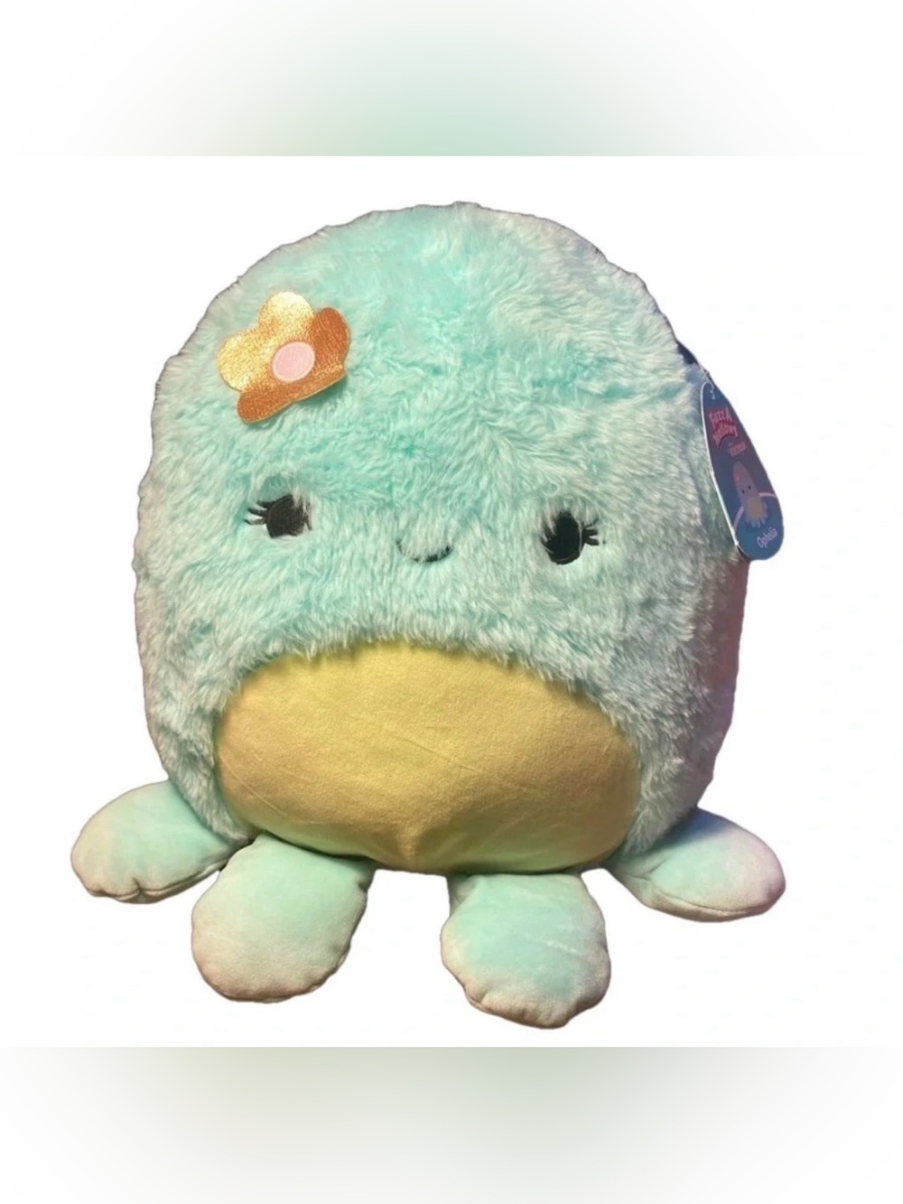 Squishmallows FuzzAMallows Ophelia 12”